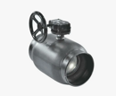 Кран шаровой сталь 11с67п под приварку  с редуктором Forteca Ду 300 L=730мм 182.2.300.016